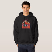 gepensioneerde  pensionering hoodie (Voorkant volledig)
