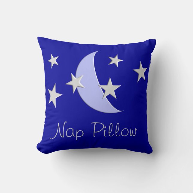 Gepensioneerde personen Nap Pillow 20" X 20" Kussen (Voorkant)