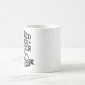 Gepensioneerde politieagent geeft hem arrestatie g koffiemok (Center)