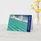 gepensioneerde pool kaart (Gele Bloem)