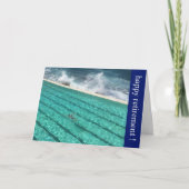 gepensioneerde pool kaart (Voorkant)