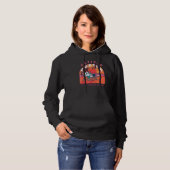 Gepensioneerde Porter pensioen Hoodie (Voorkant volledig)