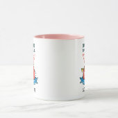 Gepensioneerde Postbode Aangepaste Postbezorger P Mok (Midden)
