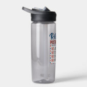  Gepensioneerde Postbode Briefdrager Pensioen Waterfles (Rechts)