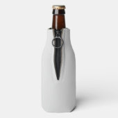 Gepensioneerde Postbode Collega Pensioen Flesjeskoeler (Fles Achterkant)