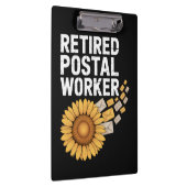 Gepensioneerde Postbode Klembord (Rechts)