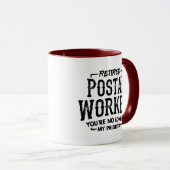 Gepensioneerde Postbode Pensioen Postbezorger Funn Mok (Voorkant rechts)
