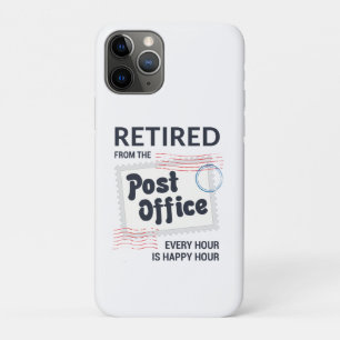 Gepensioneerde Postbode Pensioen Postbezorger Grap Case-Mate iPhone Case