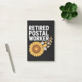 Gepensioneerde Postbode Post-it® Notes (Kantoor)