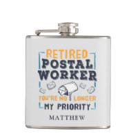 Gepensioneerde Postbode Post Prioriteit