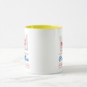 Gepensioneerde Postbode Postbezorger Pensioen Grap Mok (Midden)