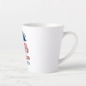  Gepensioneerde Postbode Postbezorger Pensioen Latte Mok (Rechts)