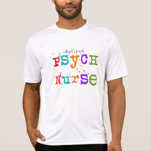 Gepensioneerde Psych Verpleegster T-shirts en hood