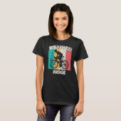 gepensioneerde rechter t-shirt (Voorkant volledig)