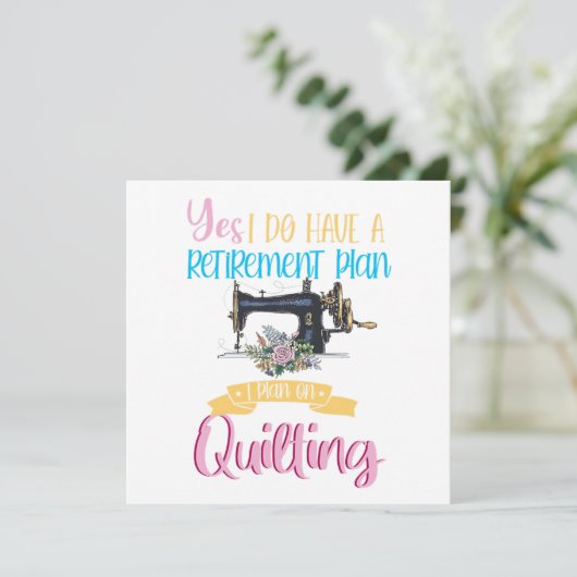 Gepensioneerde rustquilt: drijfwerker Hobby G Kaart (Staand voorkant)