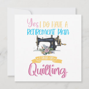 Gepensioneerde rustquilt: drijfwerker Hobby G Kaart