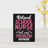 Gepensioneerde schoolverpleegster niet meer mijn p kaart (Gele Bloem)