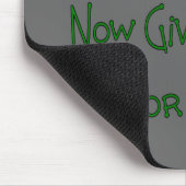 Gepensioneerde SENIOR KORTING Muismat (Hoek)