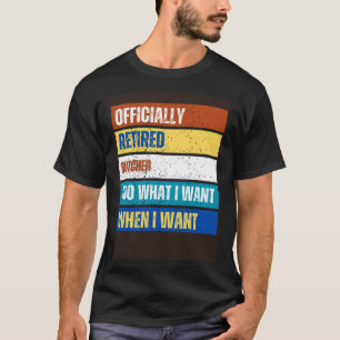 Gepensioneerde slager Gepensioneerde slager T-shirt