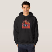 Gepensioneerde Software Development Manager pensio Hoodie (Voorkant volledig)