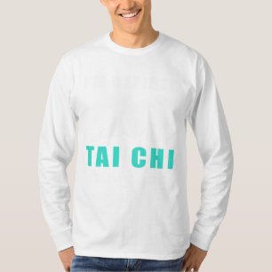 Gepensioneerde Tai Chi Pro: vloeiend door pensione T-shirt