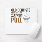 Gepensioneerde tentist Funny Old Dentists verlieze Muismat (Met muis)