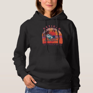 Gepensioneerde Treasury Accountant  pensioen Hoodie