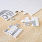 Gepensioneerde Trucker Rain Shine Sleet of Snow I' Legpuzzel (Zijkant)