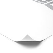 Gepensioneerde Trucker shirten Funny Truck chauffe Perfect Poster (Hoek)