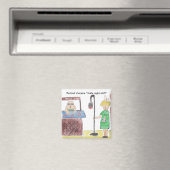 Gepensioneerde vampier magneet (Insitu (Vaatwasser))