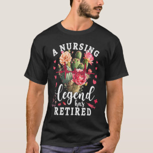 Gepensioneerde Verpleegkundige 2023 Verpleegkundig T-shirt