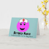 Gepensioneerde verpleegsters Gifts "Happy Dance Pi Kaart (Gele Bloem)