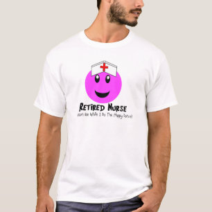 Gepensioneerde verpleegsters Gifts "Happy Dance Pi T-shirt