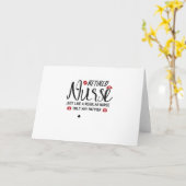 Gepensioneerde verpleegsters Grote Gift Gepensione Kaart (Gele Bloem)