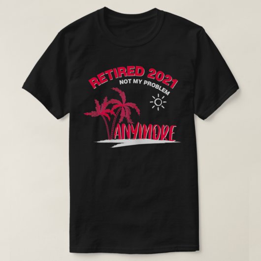 Gepensioneerde vrouwen 2021 t-shirt (Design voorkant)