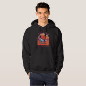 Gepensioneerde ziekenhuisapotheker  pensionering hoodie (Voorkant volledig)