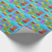 Gepensioneerde zurse Gift Wrap Cadeaupapier (Hoek)