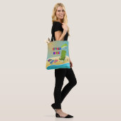 Gepensioneerde zuster, Fun in Sun Tote Bag (Op model)