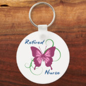 Gepensioneerde zuster (vlinder) sleutelhanger (Voorkant)
