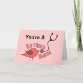 Gepensioneerde zustGiften Kaart (Voorkant)