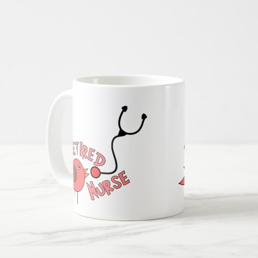 Gepensioneerde zustGiften Koffiemok (Voorkant links)