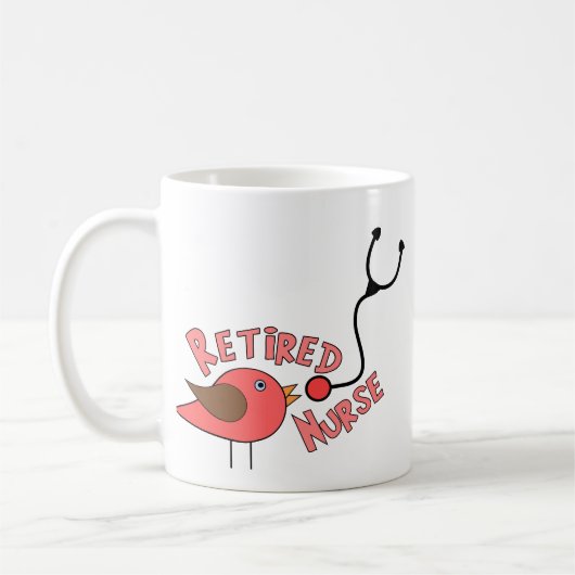 Gepensioneerde zustGiften Koffiemok (Links)