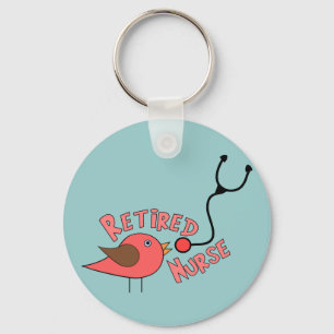 Gepensioneerde zustGiften Sleutelhanger
