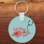 Gepensioneerde zustGiften Sleutelhanger (Voorkant)