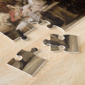 Gepensioneerden van Chelsea die de Gazette Announc Legpuzzel (Zijkant)