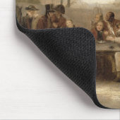 Gepensioneerden van Chelsea die de Gazette Announc Muismat (Hoek)