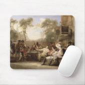 Gepensioneerden van Chelsea die de Gazette Announc Muismat (Met muis)