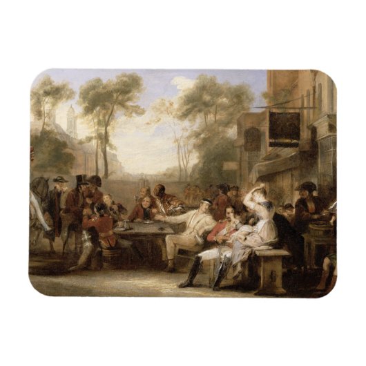 Gepensioneerden van Chelsea die het Staatsblad ont Magneet (Horizontaal)