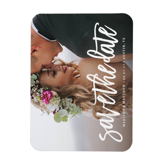 Gepensleed sparen de Magnet van de Datum Magneet (Verticaal)