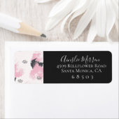 Gepenspelde Blush Return Address Labels (Insitu)